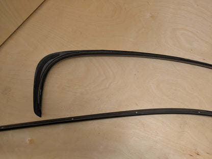 12-20 OEM BMW F30 F80 Front Rear Left Right Door Shadow Line Trim Moldings SET