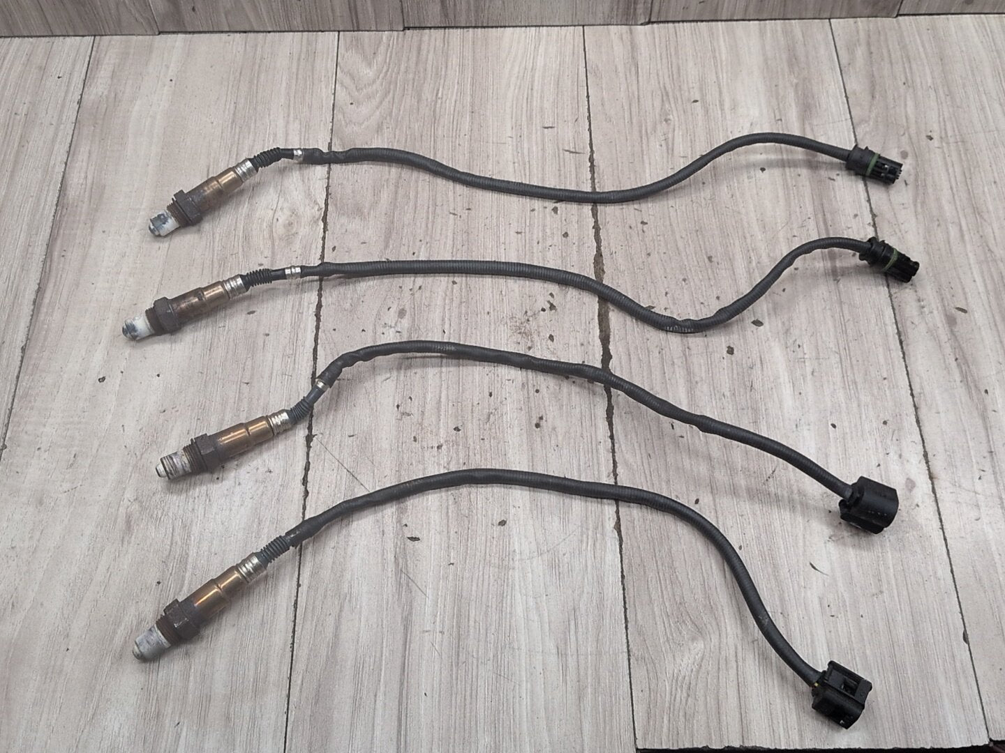 OEM BMW F02 F10 M5 M6 Engine N63 S63 Downstream Catalytic Oxygen O2 Sensors