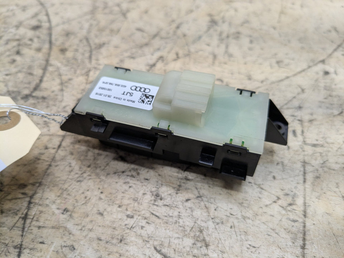 2012-2018 Audi A6 C7 Front Left Driver Seat Memory Switch 4G0959769 OEM