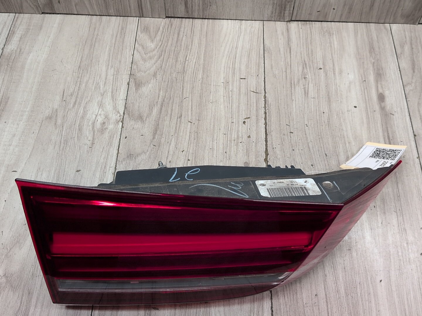2014 - 2018 BMW X5 F85 Rear Left Driver Inner Tail Light 7329045 S63B44T2