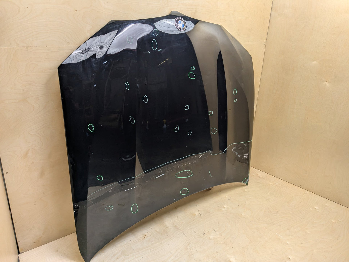2018 - 2024 BMW X3 G01 Hood Bonnet Shell Panel 2459937 B46B20O1