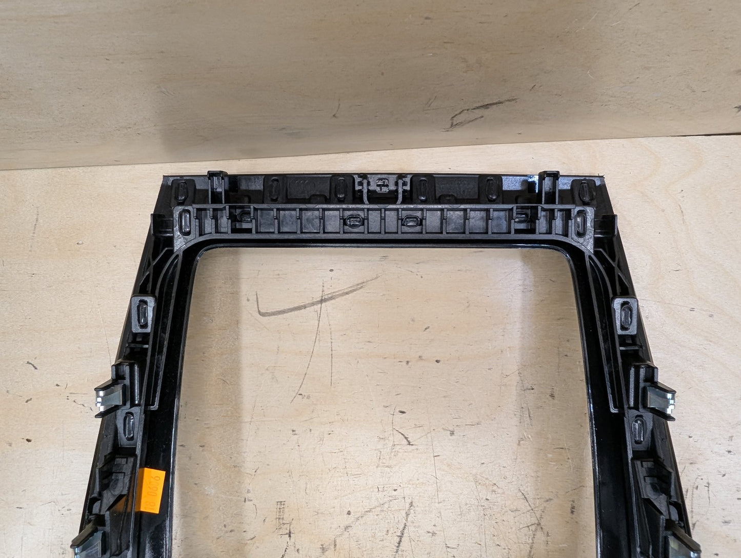 OEM BMW G01 G02 F97 F98 Central Console Poplar Wood Grain Trim Cover