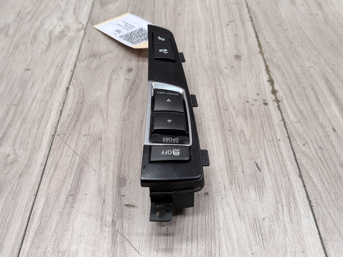 2010 - 2015 BMW 750i F01 Operating Traction Switch 9201486 N63B44O1