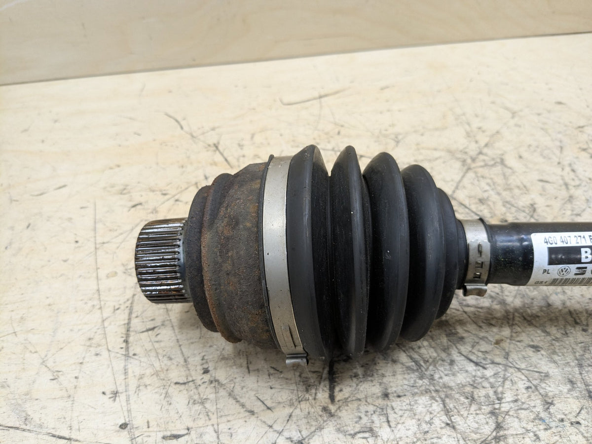 12-18 OEM Audi A6 C7 Front Left or Right Half Shaft Output CV Axle 4G0407271F