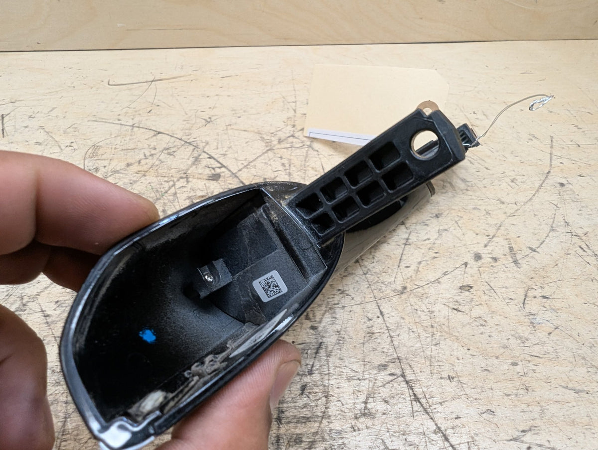 16-19 OEM BMW G12 740 750 COMFORT ACCESS Right Passenger Door Handle Black