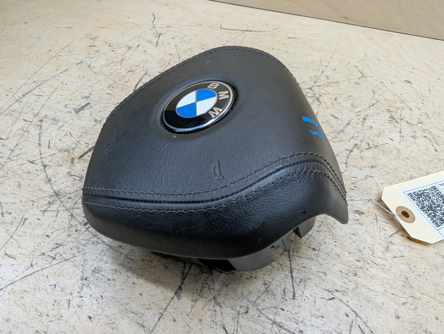 OEM BMW G05 G06* G07 X5 X6 X7 Front Driver Steering Wheel Airbag Air Bag LEATHER