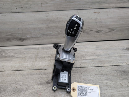 2007-2013 BMW X5 E70 Gear Selector Controller Shifter Knob Panel Assembly 9228610