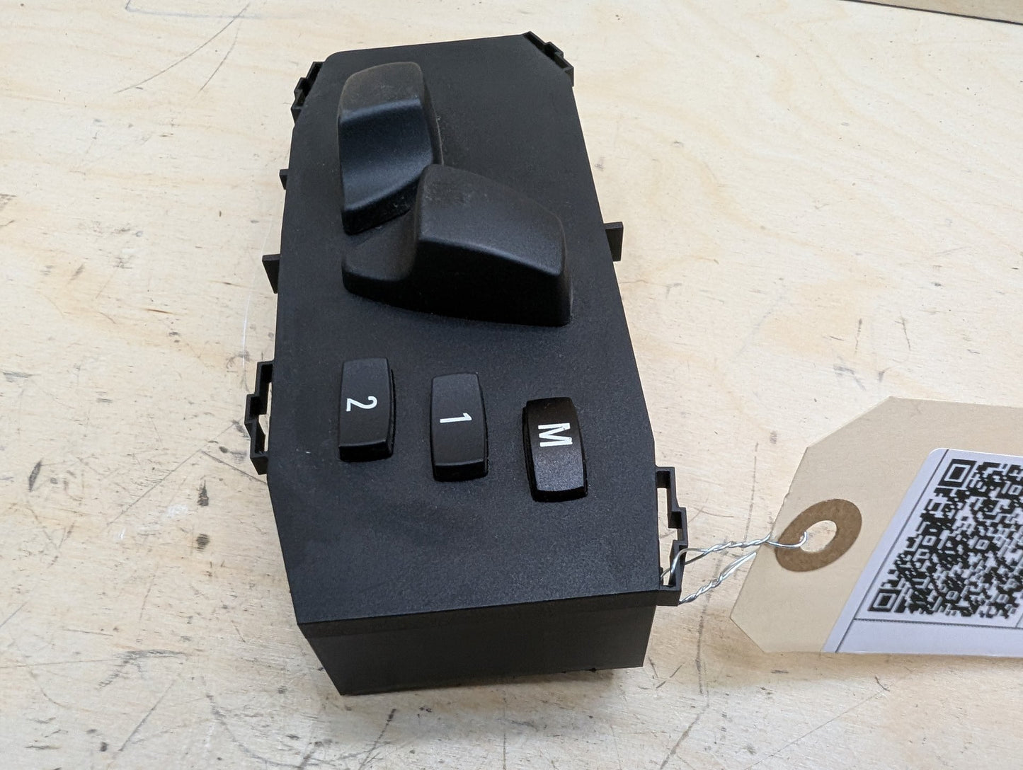 OEM BMW E90 E92 E93 328 335 Front Left Driver Seat Adjust Memory Control Switch