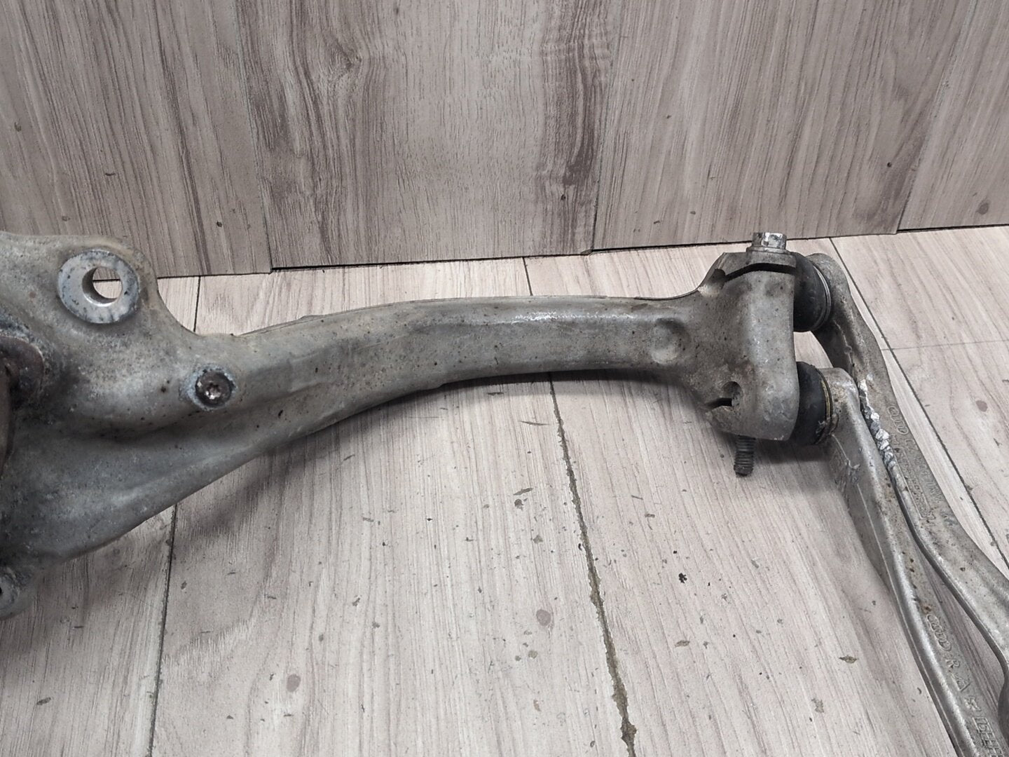 2013 - 2017 Audi S5 8T Front Right Passenger Control Arms w/ Tie Rod SET 8K0407258A CTUB
