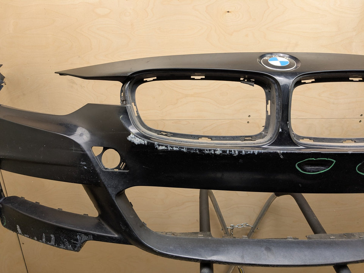 DAMAGE* 12-18 BMW 335i F30 Front & Rear Bumper Covers Pair OEM M SPORT