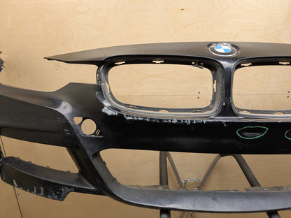DAMAGE* 12-18 BMW 335i F30 Front & Rear Bumper Covers Pair OEM M SPORT