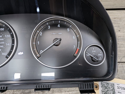 2011-2017 BMW X3 F25 Instrument Speedometer Guage Cluster 9291412