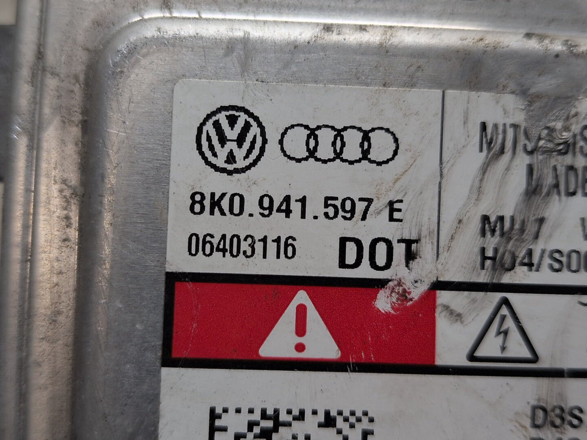 2015-2018 Audi Q3 8U Front Right Passenger Headlight Ballast Modules SET 4G0907697D OEM
