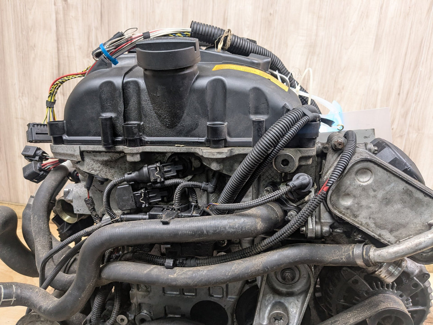 14-19 OEM BMW X5 X6 F15 F16 N55 EWG Engine Motor RWD 170k Miles RAN!