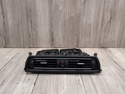 OEM BMW F10 528 535 550 M5 Dash Center Air Vent Grille Hazard Unlock Switch