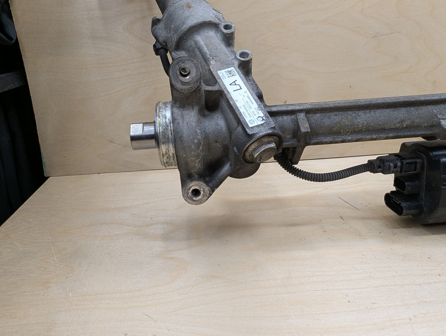 14-19 OEM BMW F15 F16 X5 X6 xDrive AWD Steering Gear Rack &amp; Pinion Electric LA