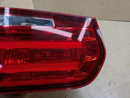 12-15 OEM BMW F30 F31 F80 328 335 M3 Rear Left Driver Side Inner Tail Light Lamp