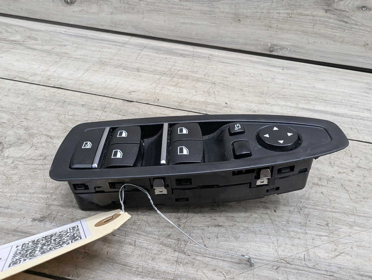 2012-2018 BMW 340i F30 Front Left Driver Door Master Window Switch 9362107