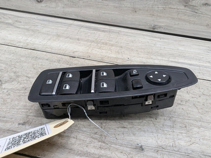 2012-2018 BMW 340i F30 Front Left Driver Door Master Window Switch 9362107