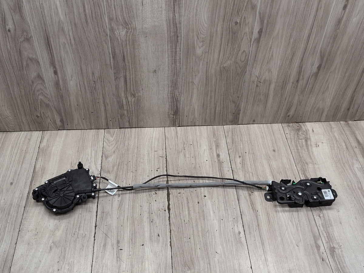 2019-2026 BMW M340i G20 Liftgate Trunk Lid Liftgate Lock Latch Actuators SET 7441014 OEM