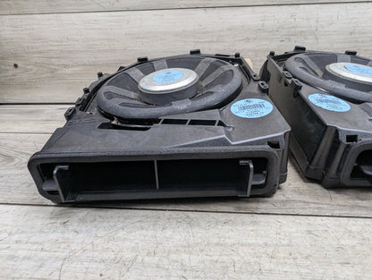 2008-2013 BMW 128i E82 Left Right Seat Speaker Subwoofer SET 9143143