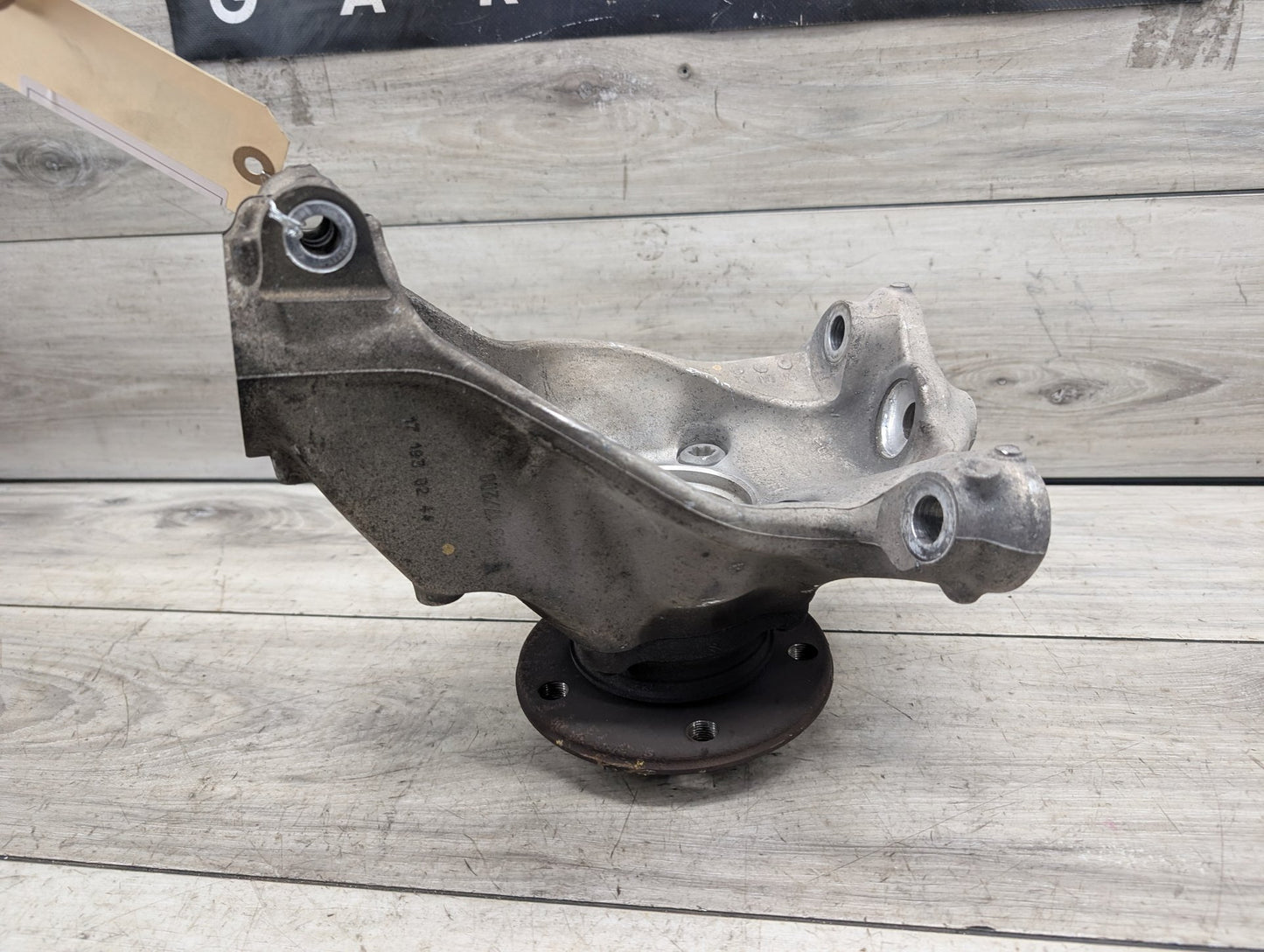 2014-2019 BMW F34 3 Series Front Right Passenger Spindle Hub Carrier Knuckle OEM