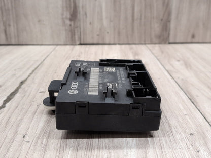 13-17 OEM AUDI A4 A5 S4 S5 Front Left Driver Door Locking Control Module