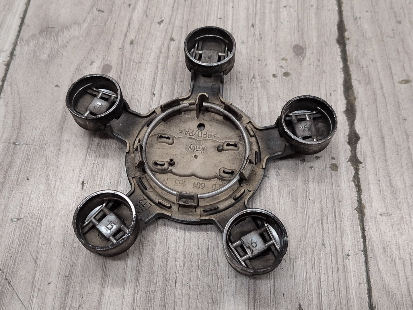 2008 - 2017 Audi S5 8T Wheel Rim Hub Center Cap SET 4F0601165N