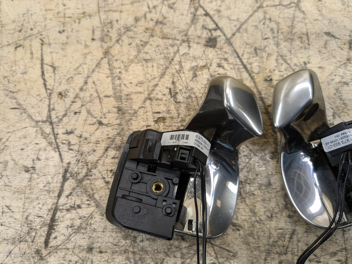 2007-2013 BMW 335i E92 Left Right Steering Wheel Paddle Shifter SET 6973933 OEM