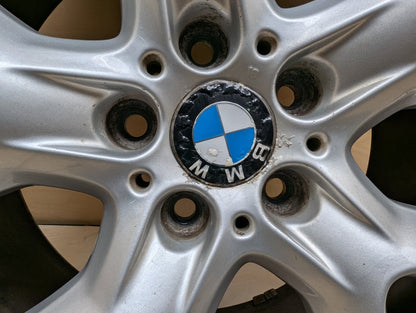 07-13 OEM BMW X5 E70 Wheel Rim 19x9 ET:48 LA Star Spoke Style 334