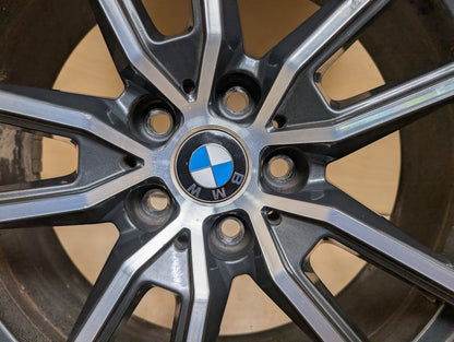OEM BMW G20 G22 G23 G42 330 M340 FRONT Rim Wheel 18x7.5 ET25 V-spoke Style 780