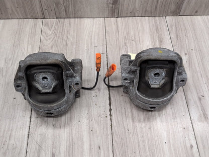 2008 - 2017 Audi S5 8T Left Right Engine Bracket Support Mount SET 8R0199381AD