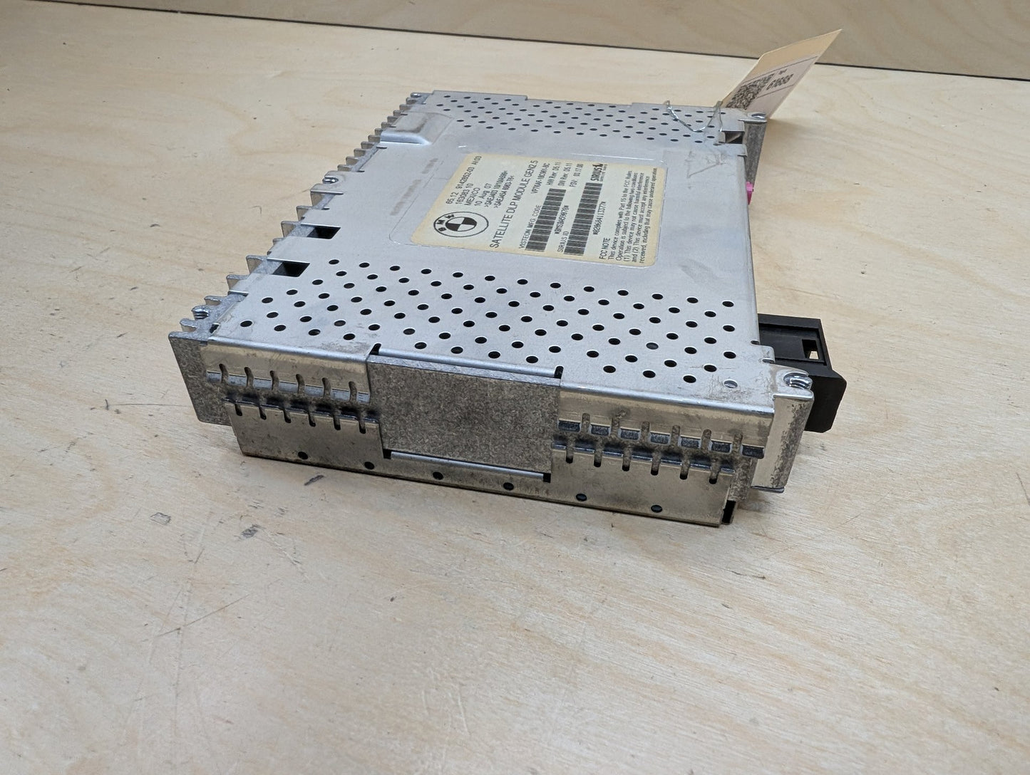 07-13 OEM BMW E70 E82 E90 E92 E93 Sirius Satellite Radio Receiver Module 9142852
