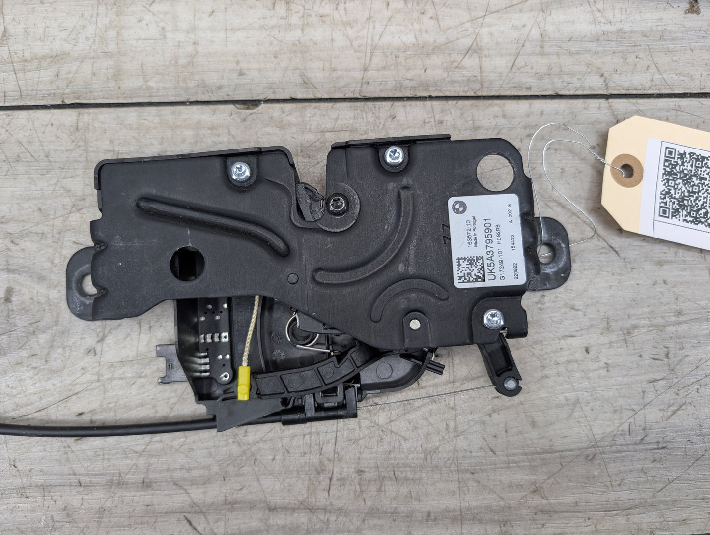 2021-2026 BMW 430i G22 Liftagte Trunk Lid Liftgate Lock Latch Actuator 5A37959