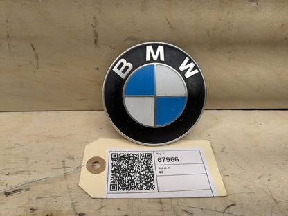 OEM BMW E82 E92 F02 F10 F22 F30 F44 F82 Rear Trunk Lid Round Emblem Logo 82MM