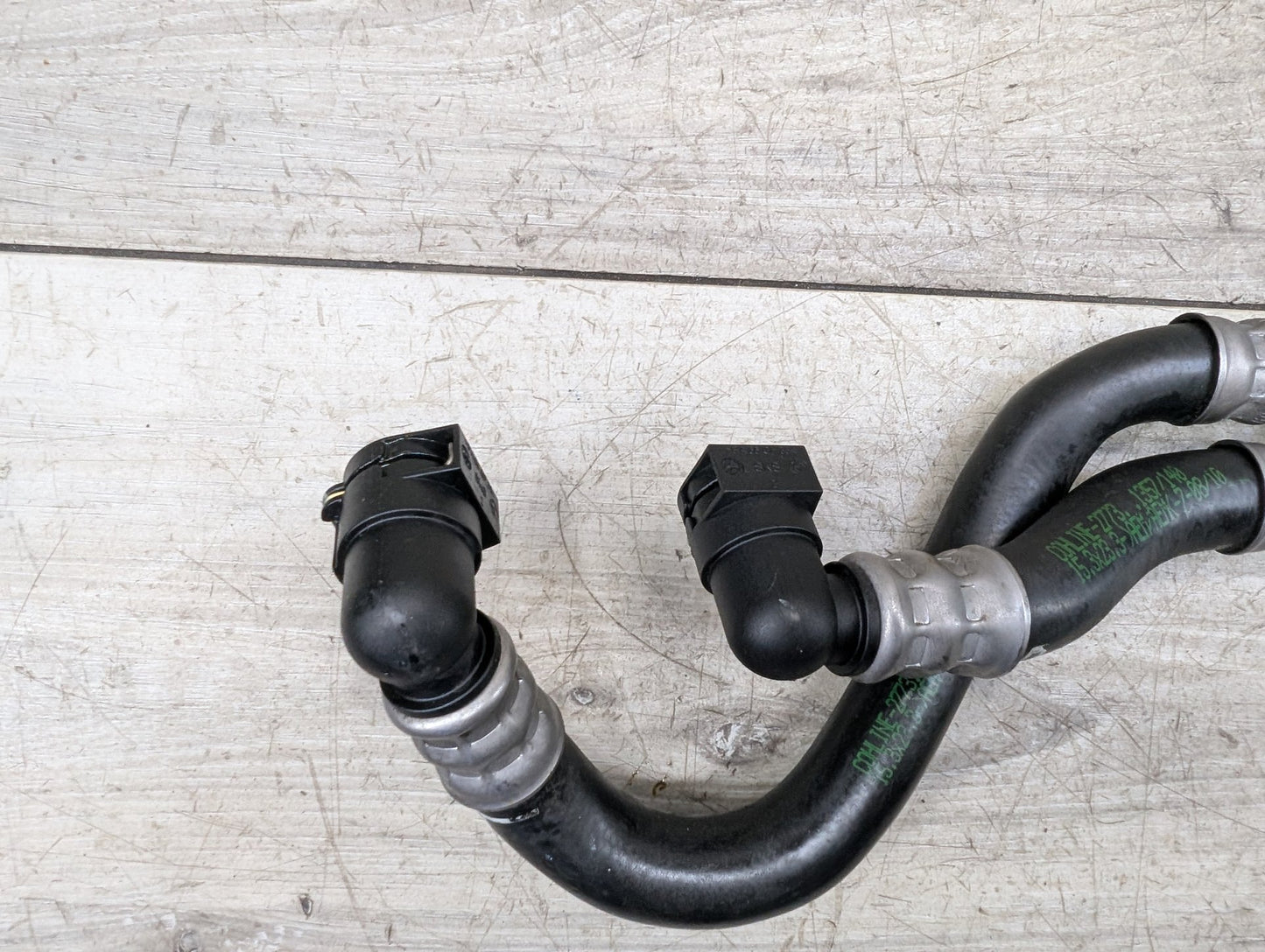 OEM BMW F01 F02 F10 F12 535 N55 Transmission Oil Cooler Pipe Lines Inlet Outlet