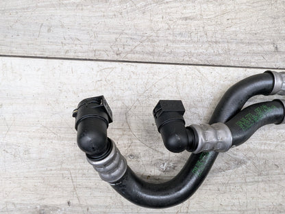 OEM BMW F01 F02 F10 F12 535 N55 Transmission Oil Cooler Pipe Lines Inlet Outlet