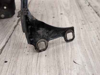 2016-2022 BMW 750i G12 Front Left Driver Fender Brackets SET 7413401 OEM