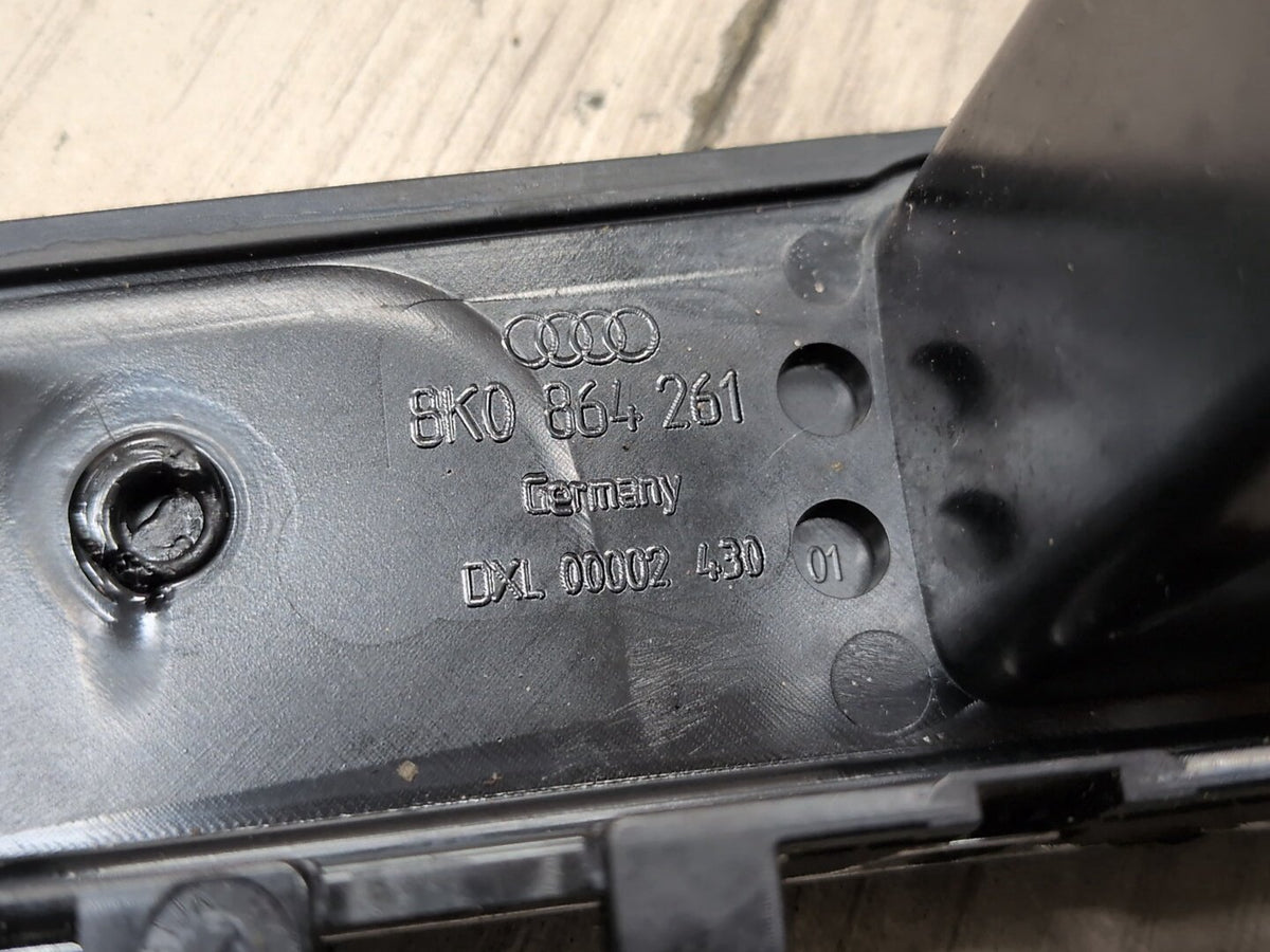 2008-2017 Audi S5 8T Transmission Switch Shifter Trim 8K0864261 OEM