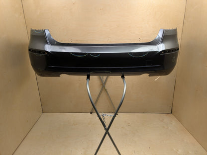 *16-20 OEM BMW F34 340 GT Rear Bumper Cover Panel Grey B39