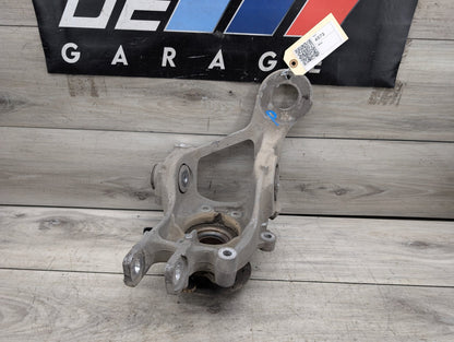 2008 - 2017 Audi S5 8T Rear Right Passenger Spindle Knuckle w/ Bearing 8K0505436A