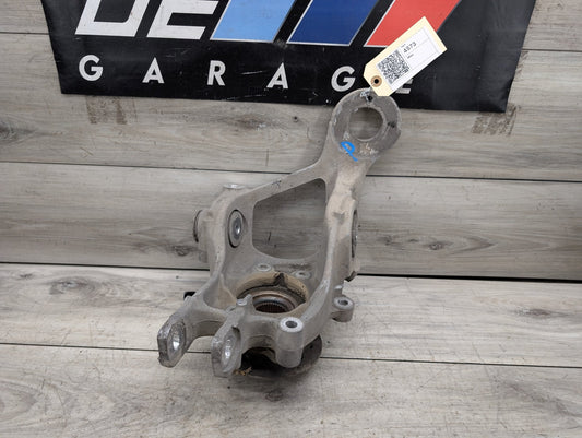 2008 - 2017 Audi S5 8T Rear Right Passenger Spindle Knuckle w/ Bearing 8K0505436A