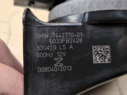 2019-2026 BMW X5 G05 Alarm Horns SET 7442770 OEM