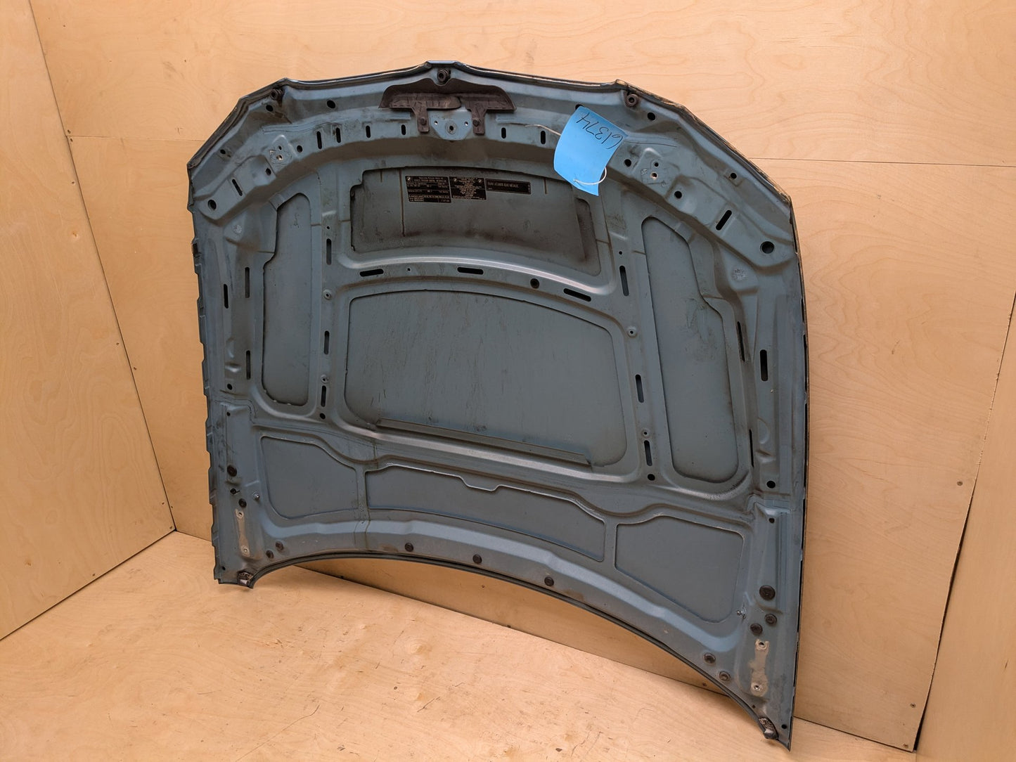 07-10 BMW E92 E93 328i 335i Coupe Convertible Hood Bonnet Panel Blue A13