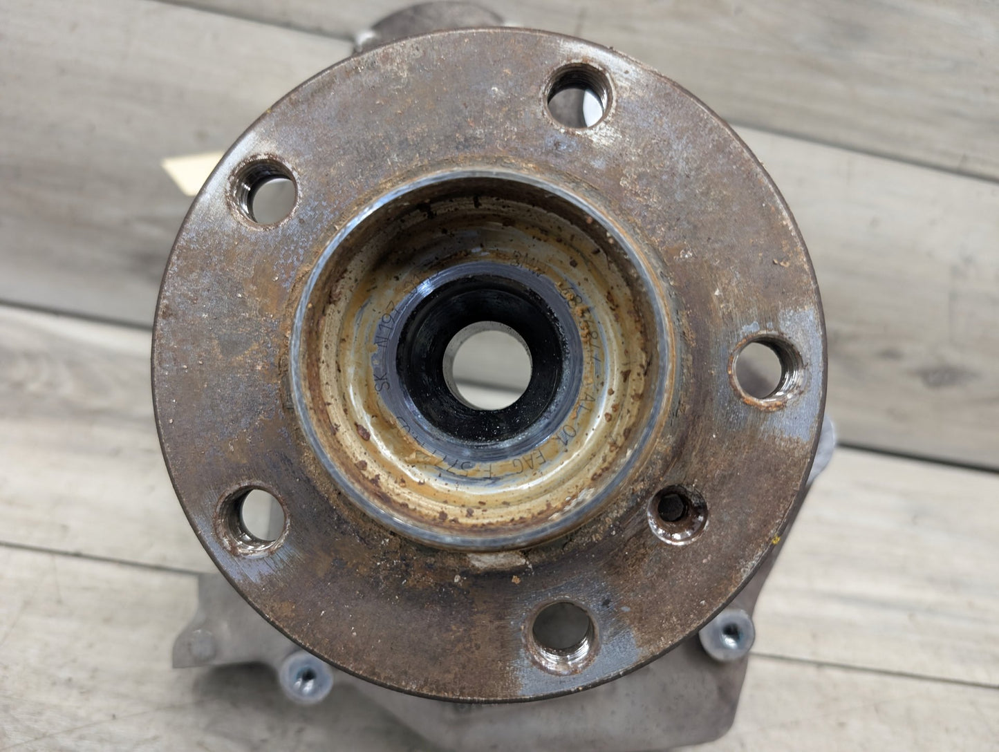 2014-2019 BMW F34 3 Series Front Left Driver Spindle Hub Carrier Knuckle OEM