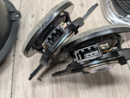 15-18 OEM Audi Q3 BOSE Subwoofer Sound Audio Speakers SET PN: 8U0035382A