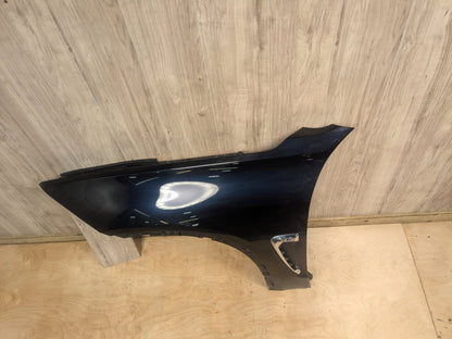 2015-2018 BMW X5 F85 Front Left Driver Fender Panel Black 416