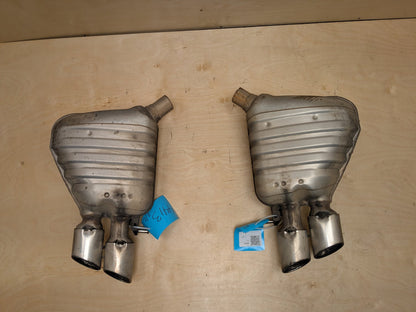 2008 - 2017 Audi S5 8T Rear Exhaust Muffler 8K0253611BD