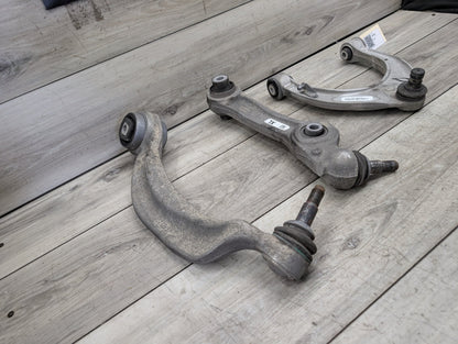 2009-2015 BMW 750Li F02 Front Left Driver Control Arms SET 6857516