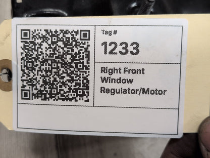 2011-2017 BMW X3 F25 Rear Left Driver Door Window Glass Regulator Motor 7258534
